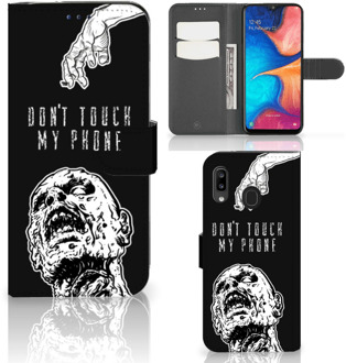 B2Ctelecom Portemonnee hoesje Samsung Galaxy A30 Zombie