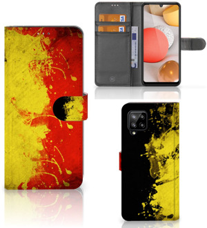 B2Ctelecom Portemonnee hoesje Samsung Galaxy A42 5G Smartphone Case België