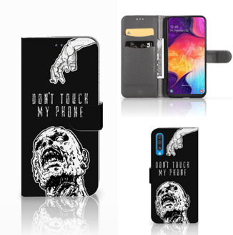 B2Ctelecom Portemonnee hoesje Samsung Galaxy A50 Zombie