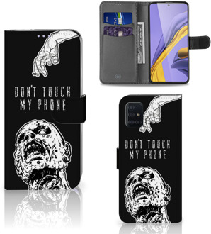 B2Ctelecom Portemonnee hoesje Samsung Galaxy A51 Zombie