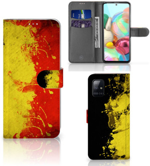 B2Ctelecom Portemonnee hoesje Samsung Galaxy A71 Smartphone Case België