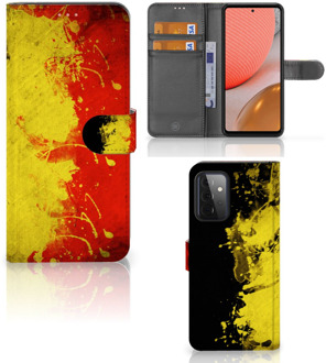 B2Ctelecom Portemonnee hoesje Samsung Galaxy A72 Smartphone Case België