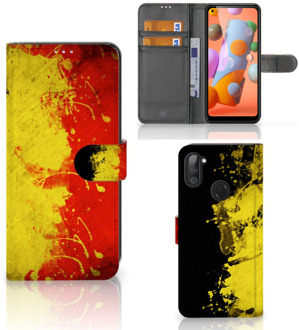 B2Ctelecom Portemonnee hoesje Samsung Galaxy M11 | A11 Smartphone Case België