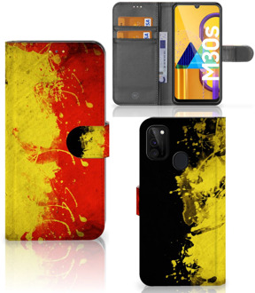 B2Ctelecom Portemonnee hoesje Samsung Galaxy M21 Smartphone Case België