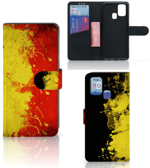 B2Ctelecom Portemonnee hoesje Samsung Galaxy M31 Smartphone Case België