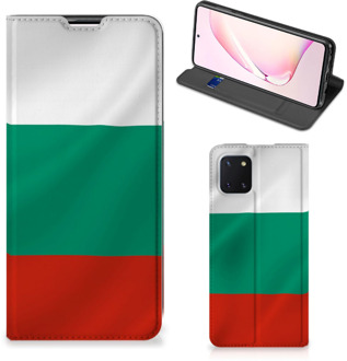 B2Ctelecom Portemonnee hoesje Samsung Galaxy Note 10 Lite Bookcase Bulgaarse Vlag