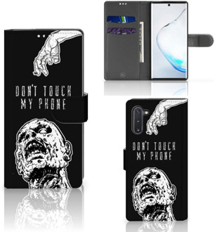 B2Ctelecom Portemonnee hoesje Samsung Galaxy Note 10 Zombie