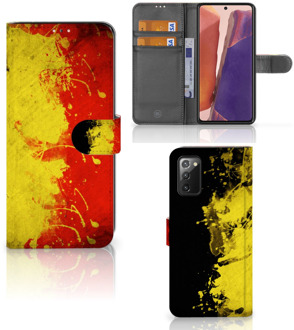 B2Ctelecom Portemonnee hoesje Samsung Galaxy Note 20 Smartphone Case België