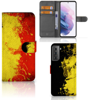 B2Ctelecom Portemonnee hoesje Samsung Galaxy S21 Plus Smartphone Case België