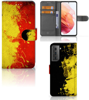 B2Ctelecom Portemonnee hoesje Samsung Galaxy S21 Smartphone Case België