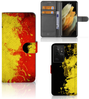 B2Ctelecom Portemonnee hoesje Samsung Galaxy S21 Ultra Smartphone Case België