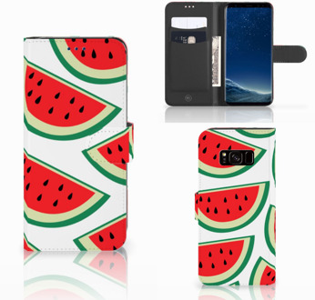 B2Ctelecom Portemonnee hoesje Samsung S8 Watermelons