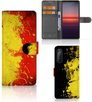 B2Ctelecom Portemonnee hoesje Sony Xperia 5II Smartphone Case België