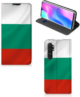 B2Ctelecom Portemonnee hoesje Xiaomi Mi Note 10 Lite Bookcase Bulgaarse Vlag