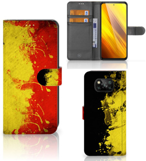 B2Ctelecom Portemonnee hoesje Xiaomi Poco X3 Smartphone Case België