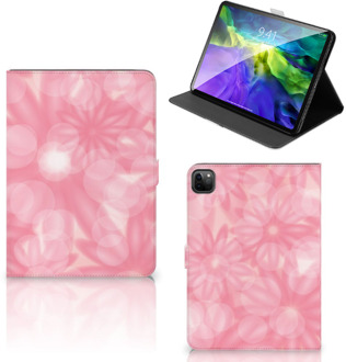 B2Ctelecom Print Case iPad Pro 11 (2020) Hoesje met Magneetsluiting Lente Bloemen