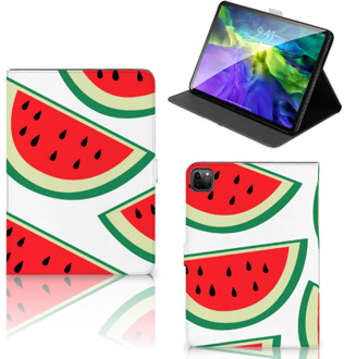 B2Ctelecom Print Case iPad Pro 11 (2020) Tablet Hoes met Magneetsluiting Watermelons