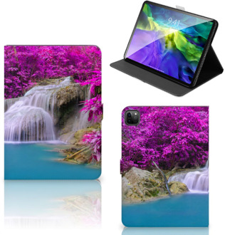 B2Ctelecom Print Case iPad Pro 11 (2020) Tablet Hoes met Standaard Waterval