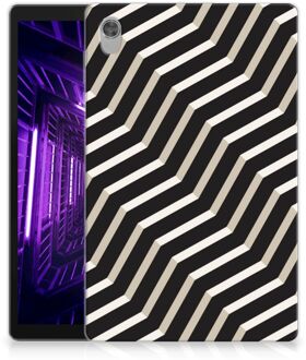 B2Ctelecom Print Case Lenovo Tab M10 HD (2de generatie) Siliconen Cover Illusion met doorzichte zijkanten