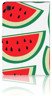 B2Ctelecom Print Case Samsung Galaxy Tab A7 (2020) Tablet Hoes met Magneetsluiting Watermelons