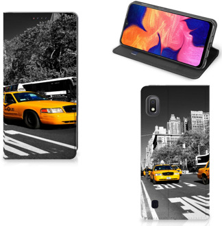 B2Ctelecom Samsung A10 Bookcover  New York Taxi