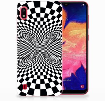 B2Ctelecom Samsung A10 TPU Silicone Backcover Design Illusie