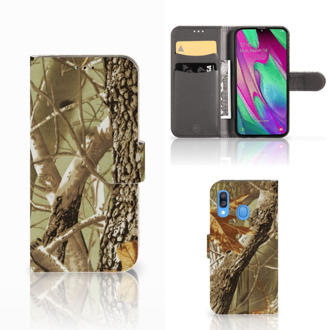 B2Ctelecom Samsung A40 Hoesje Wildernis