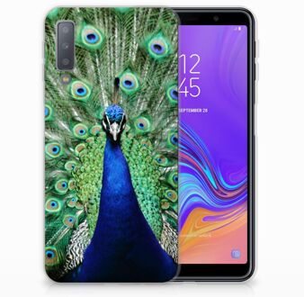 B2Ctelecom Samsung A7 (2018) hoesje Design Pauw