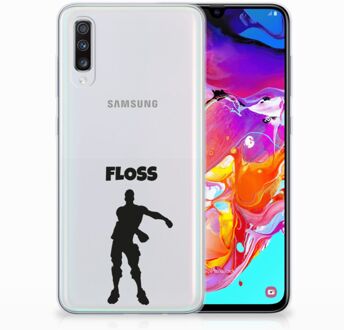 B2Ctelecom Samsung A70 GSM Hoesje Floss