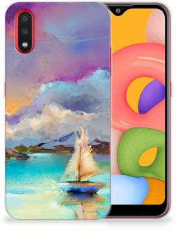 B2Ctelecom Samsung Galaxy A01 Hoesje maken Boat