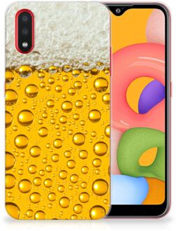 B2Ctelecom Samsung Galaxy A01 Siliconen Case Bier