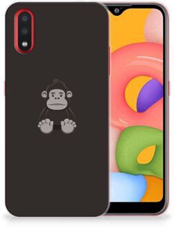 B2Ctelecom Samsung Galaxy A01 Telefoonhoesje met Naam Gorilla