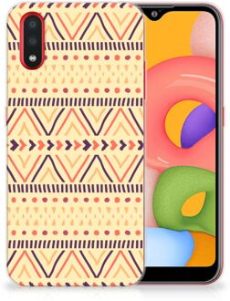 B2Ctelecom Samsung Galaxy A01 TPU bumper Aztec Yellow