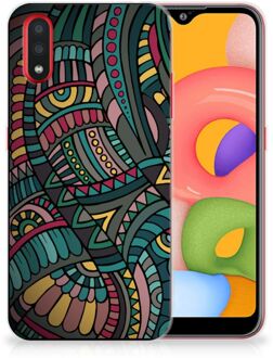 B2Ctelecom Samsung Galaxy A01 TPU bumper Aztec