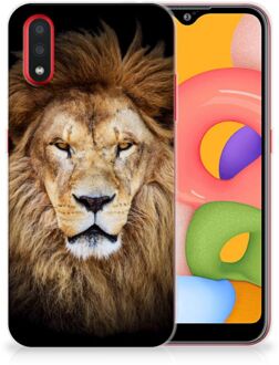 B2Ctelecom Samsung Galaxy A01 TPU Hoesje Leeuw