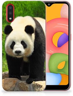 B2Ctelecom Samsung Galaxy A01 TPU Hoesje Panda