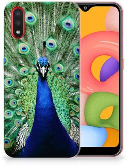 B2Ctelecom Samsung Galaxy A01 TPU Hoesje Pauw