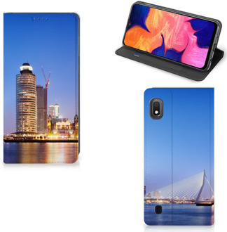 B2Ctelecom Samsung Galaxy A10 Book Cover Rotterdam