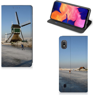 B2Ctelecom Samsung Galaxy A10 Book Cover Schaatsers Friesland