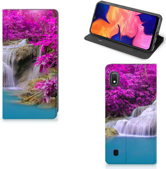 B2Ctelecom Samsung Galaxy A10 Book Cover Waterval