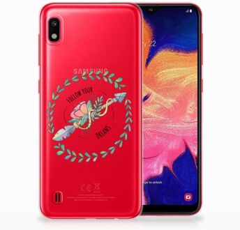 B2Ctelecom Samsung Galaxy A10 Bumper Siliconen Hoesje Boho Dreams