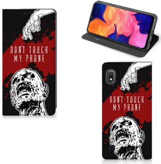 B2Ctelecom Samsung Galaxy A10 Design Case Zombie Blood