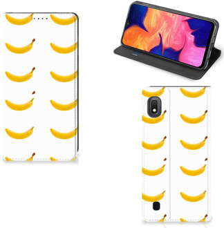 B2Ctelecom Samsung Galaxy A10 Flip Style Cover Banana