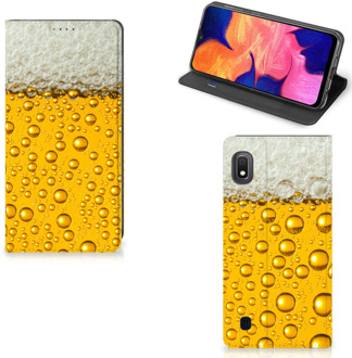 B2Ctelecom Samsung Galaxy A10 Flip Style Cover Bier