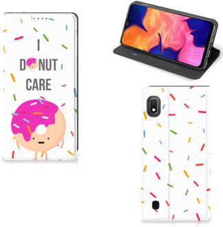 B2Ctelecom Samsung Galaxy A10 Flip Style Cover Donut Roze