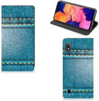 B2Ctelecom Samsung Galaxy A10 Hippe Standcase Jeans