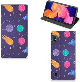 B2Ctelecom Samsung Galaxy A10 Hippe Standcase Space