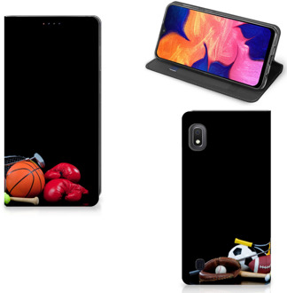 B2Ctelecom Samsung Galaxy A10 Hippe Standcase Sports