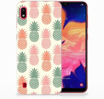 B2Ctelecom Samsung Galaxy A10 Hoesje Design Ananas