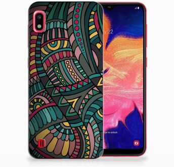 B2Ctelecom Samsung Galaxy A10 Hoesje Design Aztec